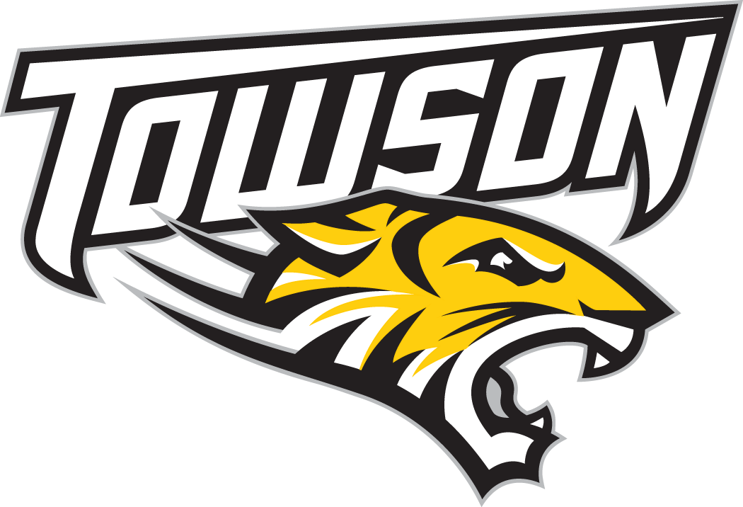 Towson Tigers iron ons